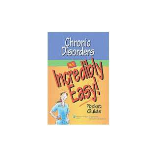  Chronic Disorders An Incredibly Easy Pocket Guide 
