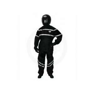  Nelson Rigg VTL 700 Volante Rain Suit , Color Black/Black 