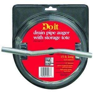  Do it Drain Cleaning Tool, 1/4X15 DRAIN AUGER