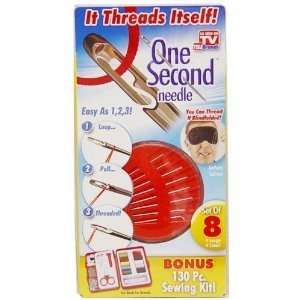  One Second Needle   As Seen on TV (Pack of 3) Health 