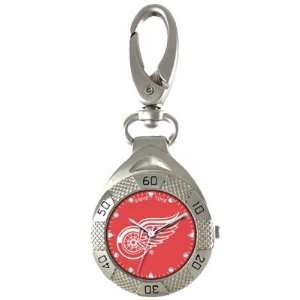  Detroit Red Wings Clip On Watch