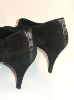 JCREW $250 Bronson Suede Platform Boots 9.5 black  