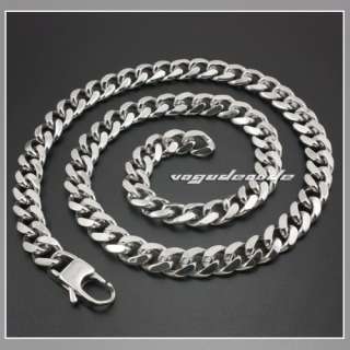 18 ~ 36 Cool 316L Stainless Steel Men`s Necklace Chain 5K010  