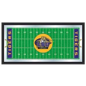   State University Tigers Football Mirrored Sign
