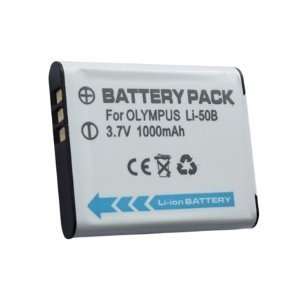 LI 50B LI50B Olympus Battery For 1010 1020 1030 6000***SHIPS FROM HONG 