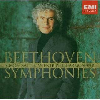 Beethoven Complete Symphonies; Sir Simon Rattle/Vienna Philharmonic 