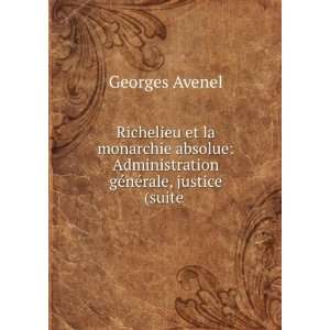   Provinciale Et Communale (French Edition) Georges Avenel Books