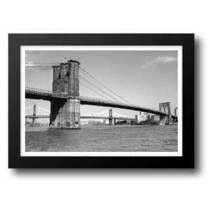  Brooklyn Bridge and Manhattan Bridge, Day * 22x16 Framed 