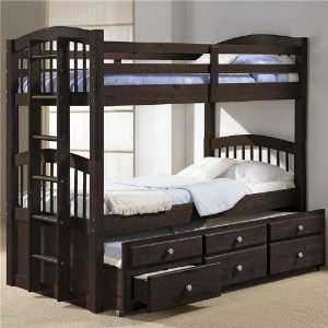 Astor Place Tri Plex Bunk Bed by Home Line Furniture