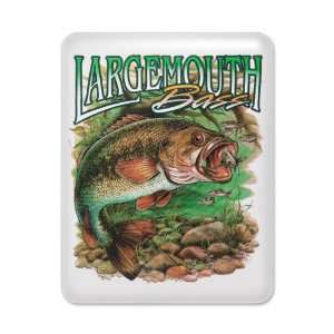  iPad Case White Largemouth Bass 
