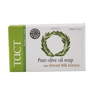  Tact by Tact Olive Oil & Almond Milk Soap  /4.4OZ   Body 