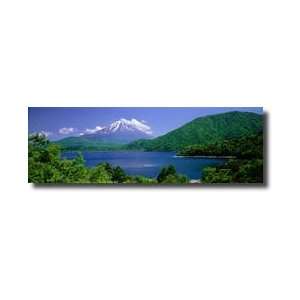  Lake Motosu Oshino Yamanashi Japan Giclee Print