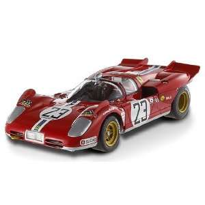   MATT6930 1971 Ferrari 512S, Daytona, Bucknum Adamowicz Toys & Games