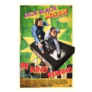  Be Kind Rewind Original Movie Poster, 27 x 40 (2008 