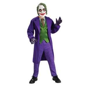  Rubies Costume Co R883106 L The Joker Deluxe Child Size 