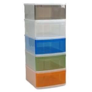  The Container Store Tint Stacking Drawer