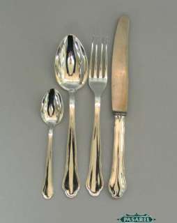 24pcs 800 Silver Flatware / Cutlery Set For 6 Germany  