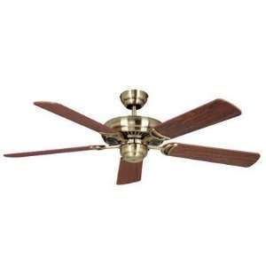 Vaxcel FN52125 52 Gold Medallion Ceiling Fan Finish Weathered Patina