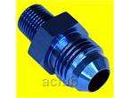 AN10 10AN AN 10 To 3/4 NPT Straight Fitting Adapter  