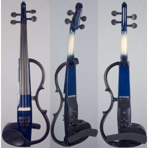  Yamaha SV 130 violin, navy blue Musical Instruments