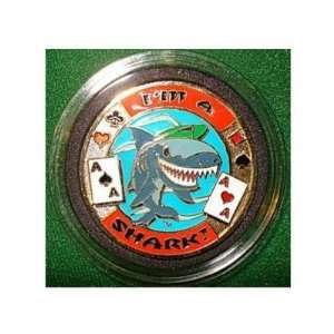  Im a Shark Poker Card Cover Protector