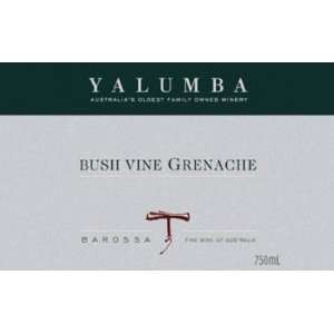  2010 Yalumba Bush Vine Barossa Grenache 750ml Grocery 
