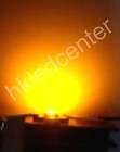10p 3W 3 Watt Star Pro Light High Power Amber LED Light 60lm Heat Sink 