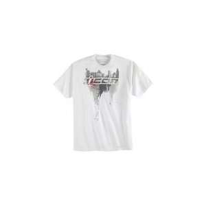    Icon Abrasion T Shirt, White, Size XL 3030 5309 Automotive