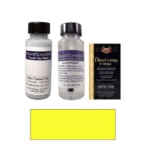   Yellow Paint Bottle Kit for 1981 Toyota Landcruiser (532) Automotive