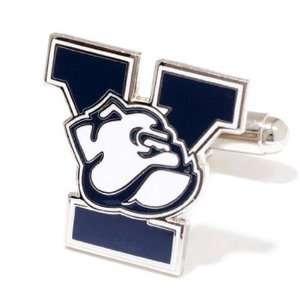 Yale Bulldogs NCAA Logod Executive Cufflinks w/ Jewelry Box by Cuff 