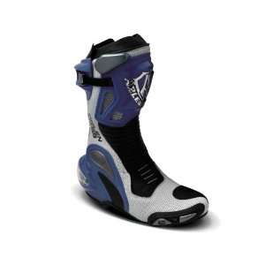  Arlen Ness A Spec Race Boots (Blue, Size 7) Automotive