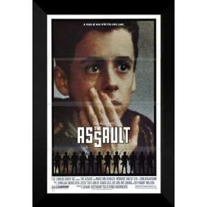  The Assault 27x40 FRAMED Movie Poster   Style A   1986 