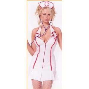   Nurse Pluse Size Sexy Halloween Costume Leg Avenue 