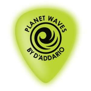  Planet Waves Cellu Glow Guitar Picks, Medium, 10 pack 