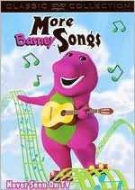 Barney More Barney Songs $7.99