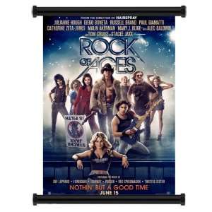  Rock of Ages 2012 Movie Fabric Wall Scroll Poster (16 x 