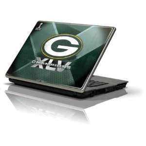 2011 Green Bay Packers Super Bowl #45 Champions skin for Dell Inspiron 