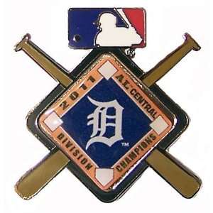    Detroit Tigers 2011 Division Champions Pin