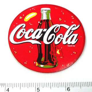 Coca Cola Coke NonReflective Light Sticker Decal 2.75  