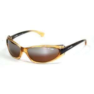 Arnette Sunglasses Shaft Yellow with Wine Red Element  