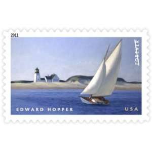 Edward Hopper American Treasures Forever US Postage Stamps 