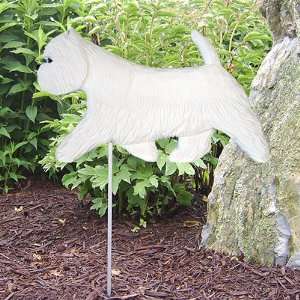  West Highland White Terrier Garden Stake by Michael Park 