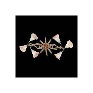  5626   Tiger Lily Wall Sconce