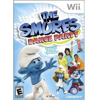 Ubisoft   17665 The Smurfs Dance Party Wii  
