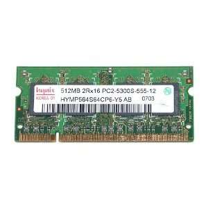  Hynix HYMP564S64CP6 Y5   512MB DDR2 667MHz * 