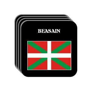 Basque Country   BEASAIN Set of 4 Mini Mousepad Coasters 