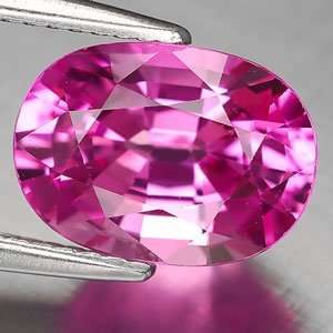  4.54ct Oval Pink Natural Sapphire Loose Gemstone 