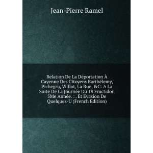   5Me AnnÃ©e.  . Et Evasion De Quelques U (French Edition) Jean