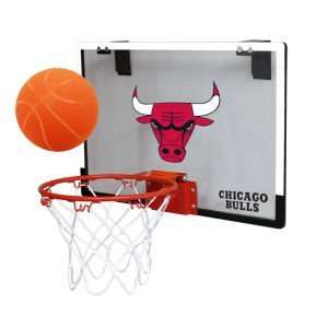  Chicago Bulls Game On Polycarb Hoop Set