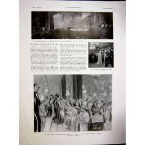  Opera Theatre Marine Ball LAir French Print 1936